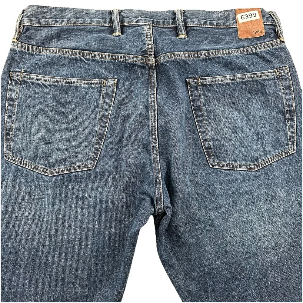 Y2K Gap 1969‎ Loose Fit Jeans Mens 36x32 Blue Denim Baggy Wide Leg Grunge Skater